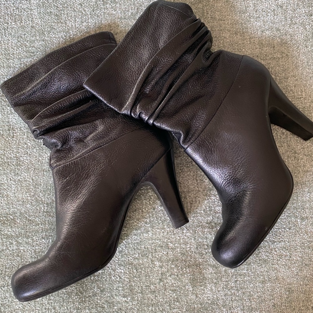 🔥 EUC- bp slouch booties